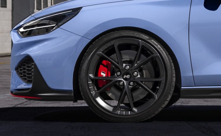 2022 Hyundai i30 N-Pirelli tyres