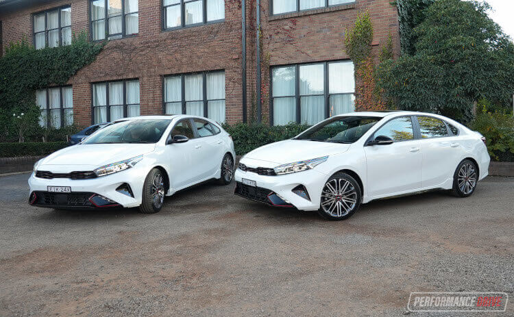 kia cerato 2022 white