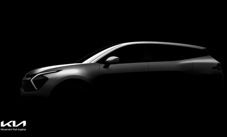 2022 Kia Sportage 'NQ5' revealed, inside and out – PerformanceDrive