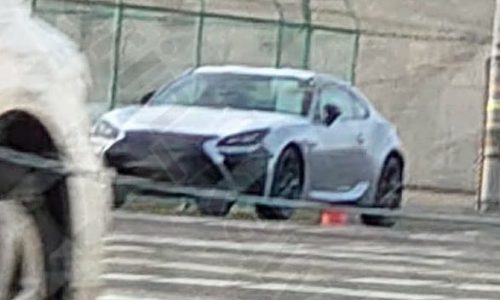 Lexus ‘UC’ sports coupe spotted, based on Toyota GR 86