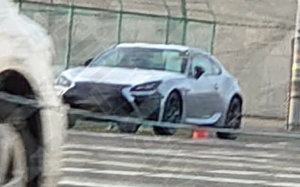 Lexus ‘UC’ sports coupe spotted, based on Toyota GR 86