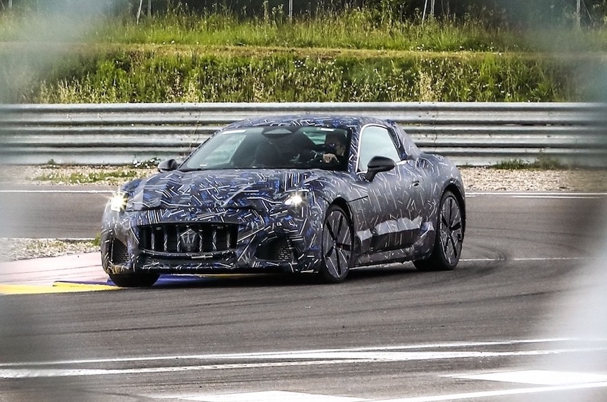 2022 Maserati GranTurismo electric prototypes hit the road