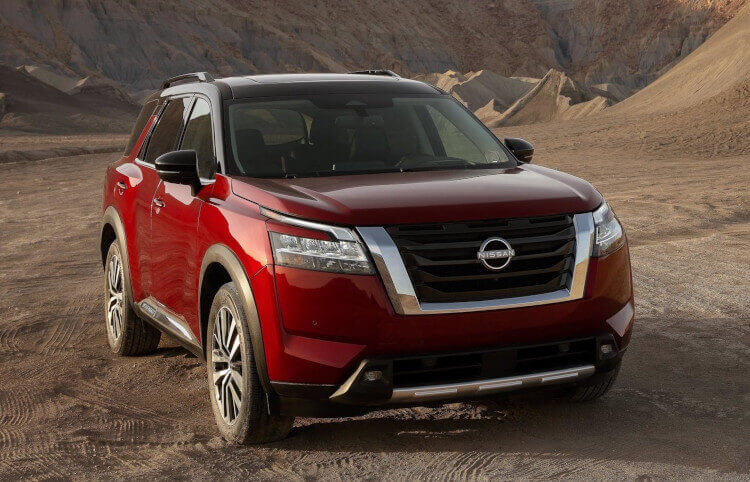 2022 Nissan Pathfinder