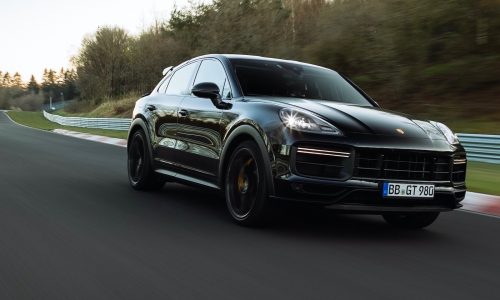 Porsche Cayenne Coupe sets Nurburgring record, Turbo S? (video)