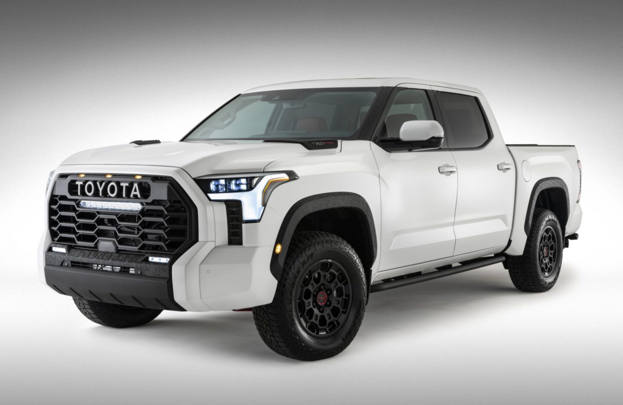 2022 Toyota Tundra exterior design officially revealed