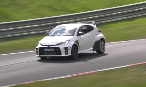 Toyota developing hardcore GR Yaris ‘GRMN’ model? Prototype spotted (video)