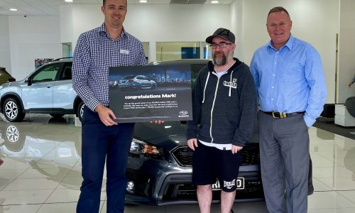 Subaru celebrates 50,000 WRX sales in Australia