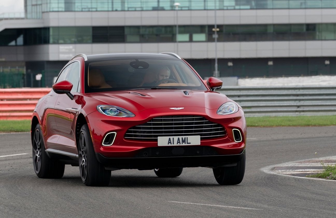 More powerful Aston Martin ‘DBX S’ coming, plug-in hybrid confirmed