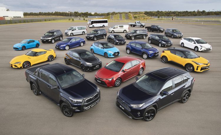 Australian vehicle sales for May 2021 (VFACTS ...