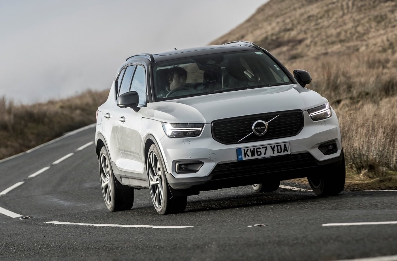 Volvo reports record global half-year sales in 2021, up 41%