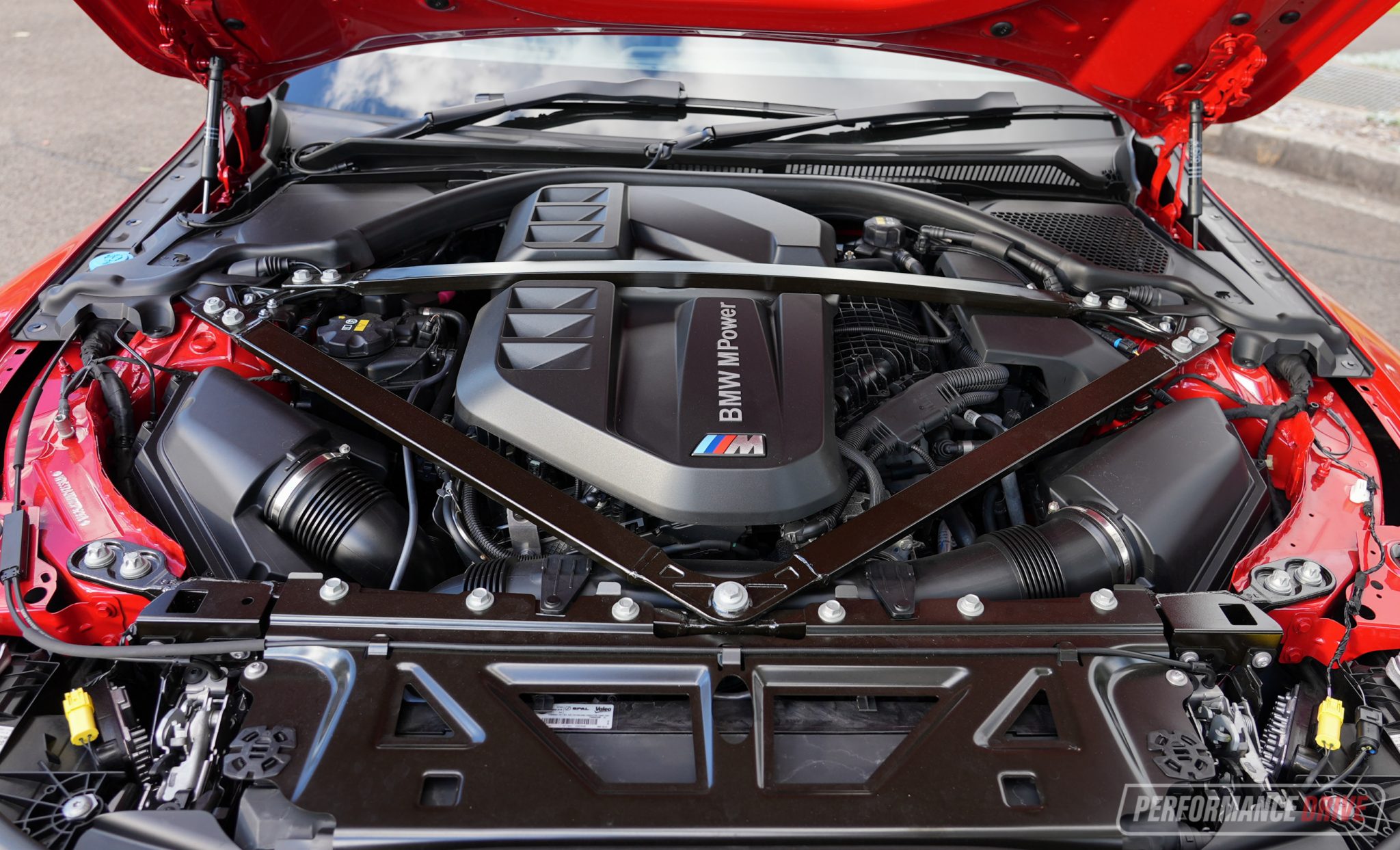 2021 BMW M4 Competition-S58 engine – PerformanceDrive