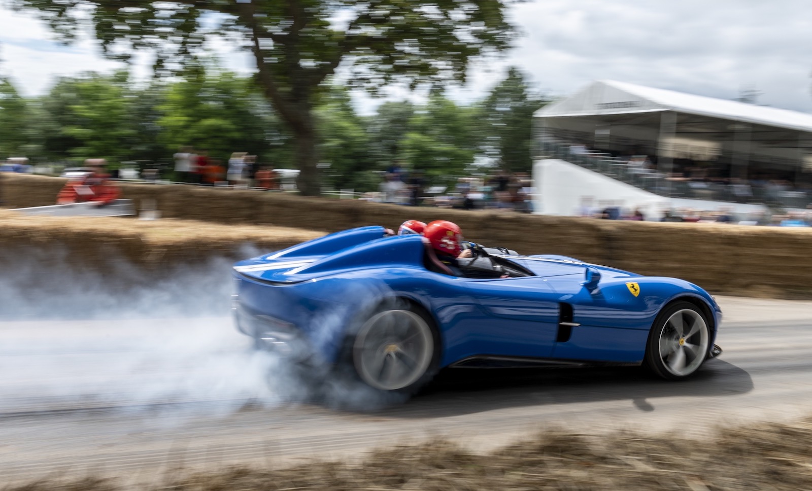 Ferrari exhibits 6290 ‘Prancing Horses’ at 2021 Goodwood Festival