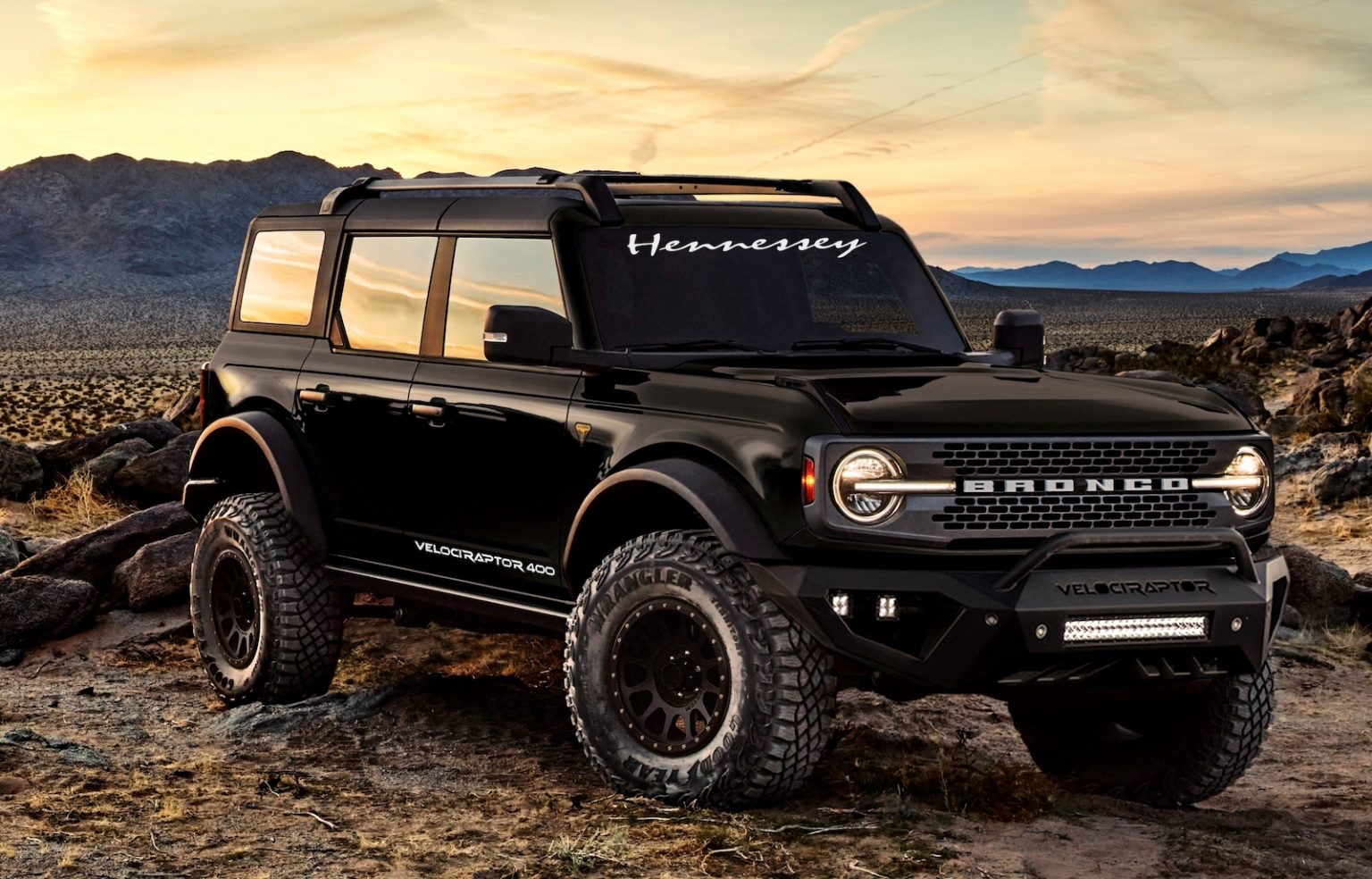 Hennessey VelociRaptor 400 revealed, based on 2021 Ford Bronco ...