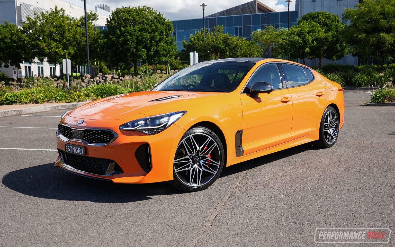 2021 Kia Stinger review – GT & GT-Line (video) – PerformanceDrive