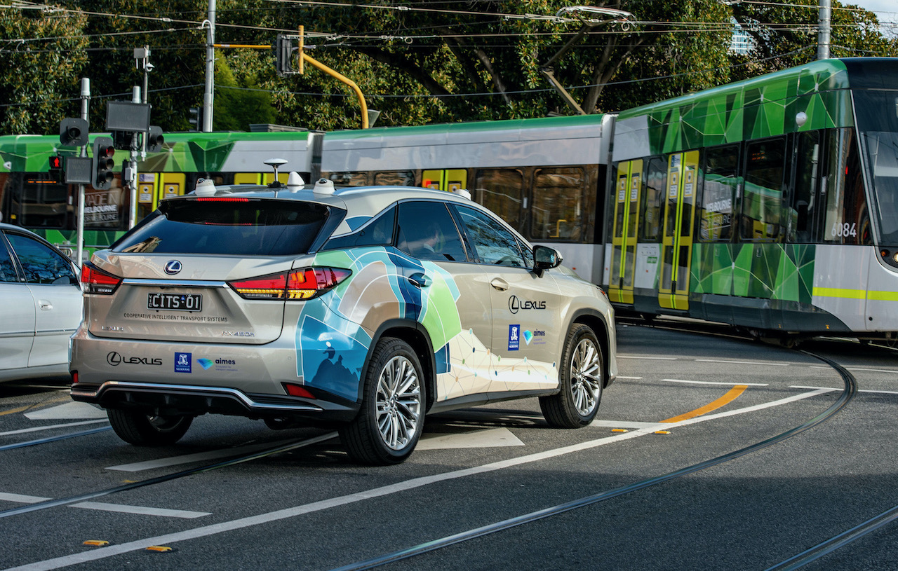 Lexus RX testing Australia-first vehicle-to-infrastructure technology