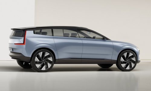 Volvo unveils Concept Recharge, previews future electric SUVs