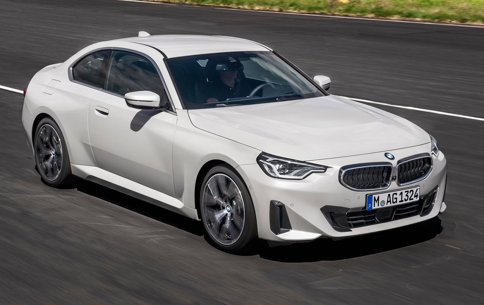 2022 BMW 2 Series coupe revealed, confirmed for Australia