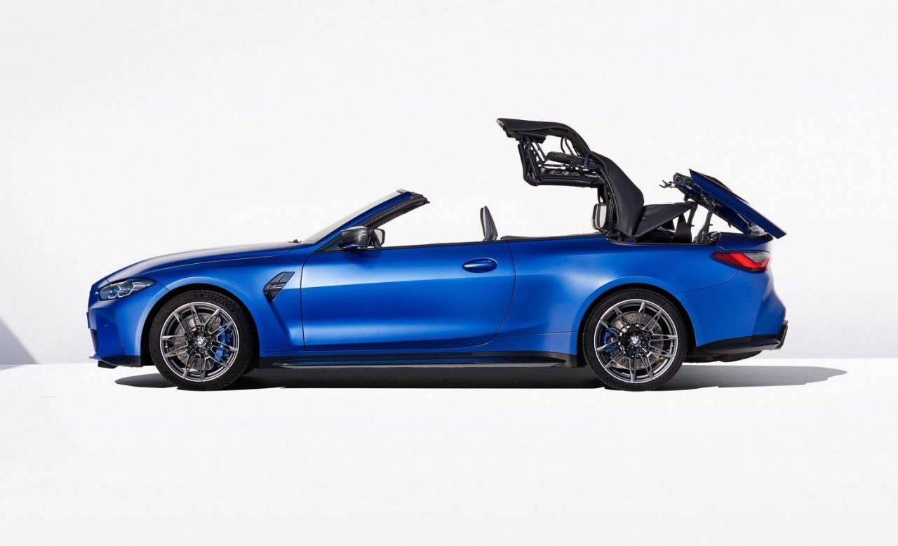 Bmw m4 cabrio 2022