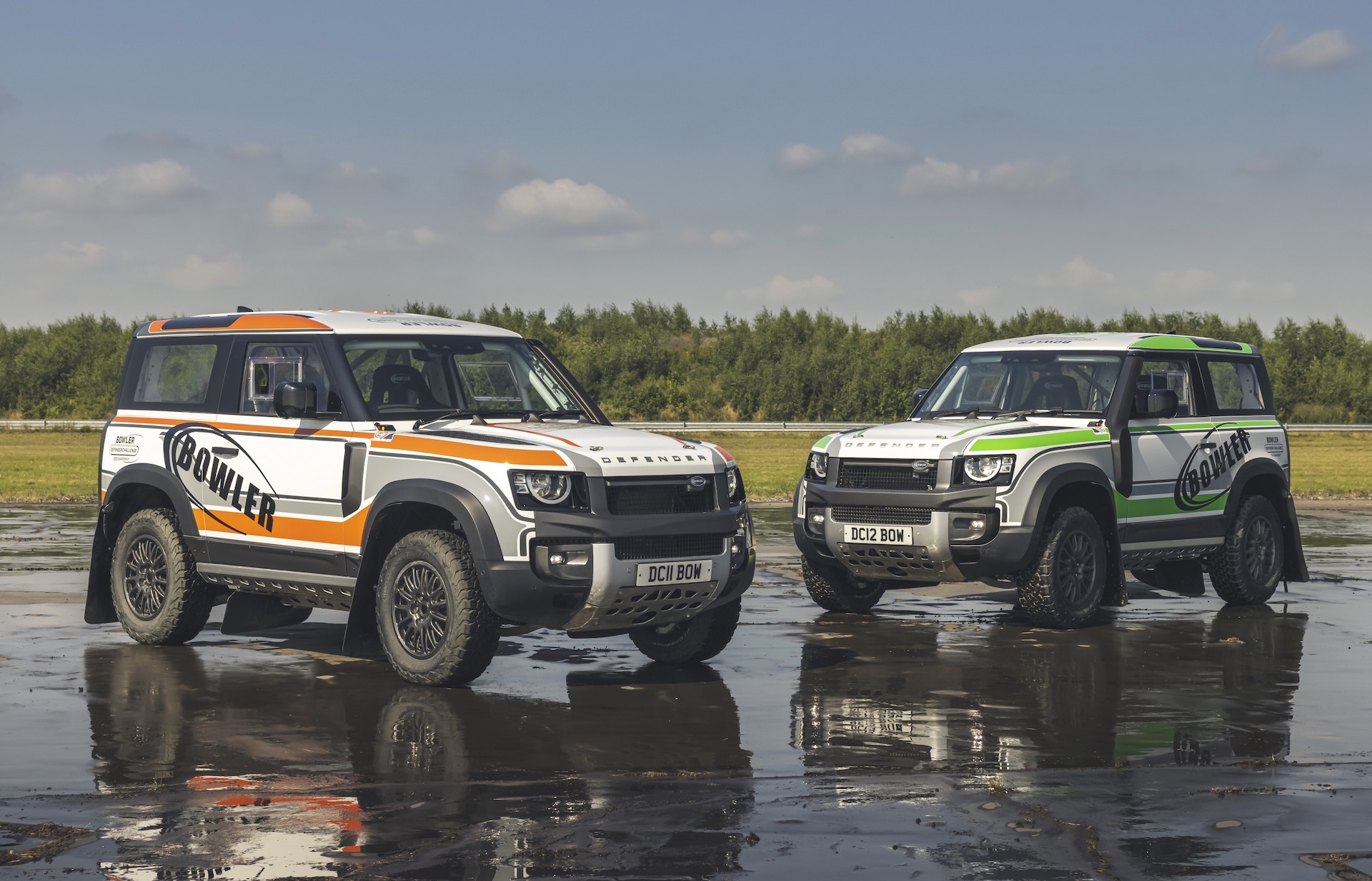 2022 Bowler Defender Challenge one-make race series announced
