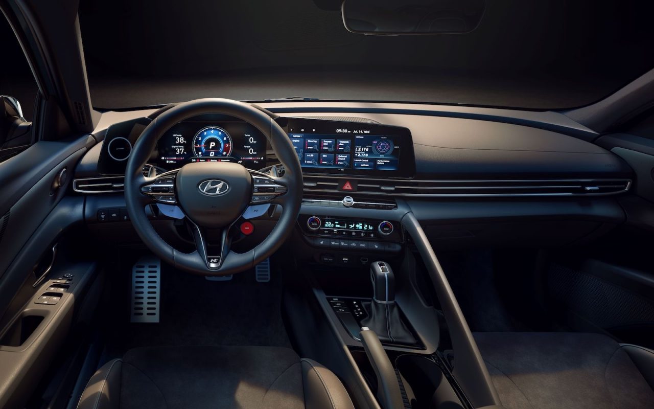2022 Hyundai i30 Sedan N (Elantra) revealed, quickest model yet
