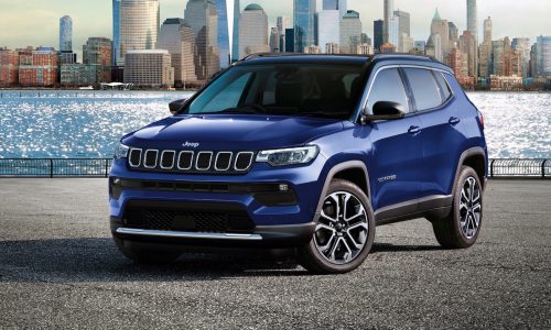 2021 Jeep Compass on sale in Australia from $37,950