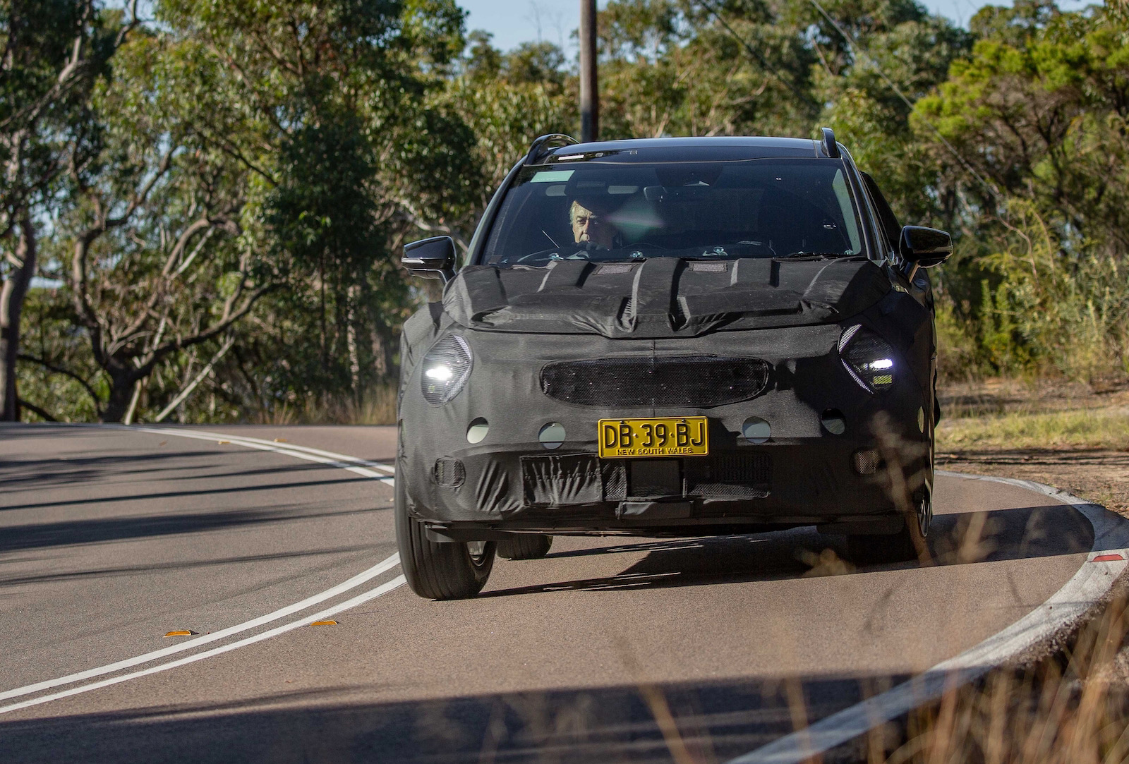 2022 Kia Sportage undergoing Australian tuning, 1.6 turbo confirmed