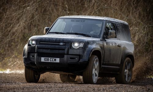 Land Rover Defender ‘SVR’ to feature BMW twin-turbo V8 – report