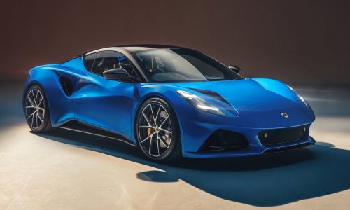 Lotus unveils all-new mid-engine sports car; the Emira