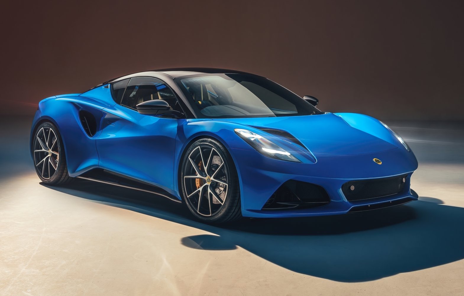 Lotus unveils all-new mid-engine sports car; the Emira