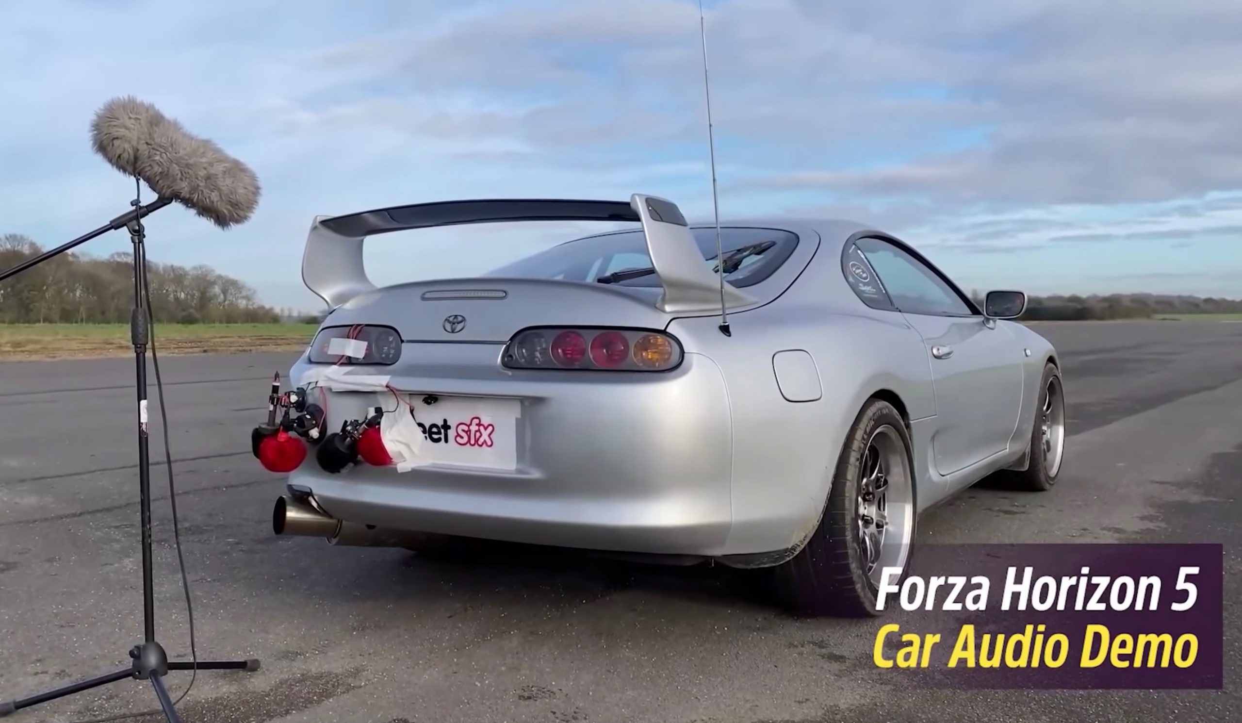Video: How Forza Horizon 5 game creators develop in-game car sounds