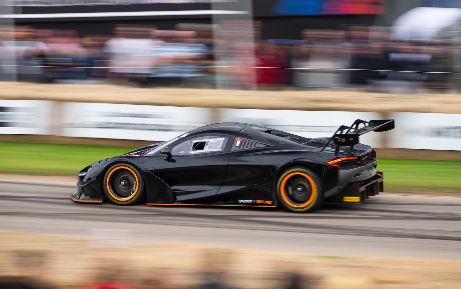 Mclaren 720s Gt3x Wins 2021 Goodwood Festival Hill Climb (video 