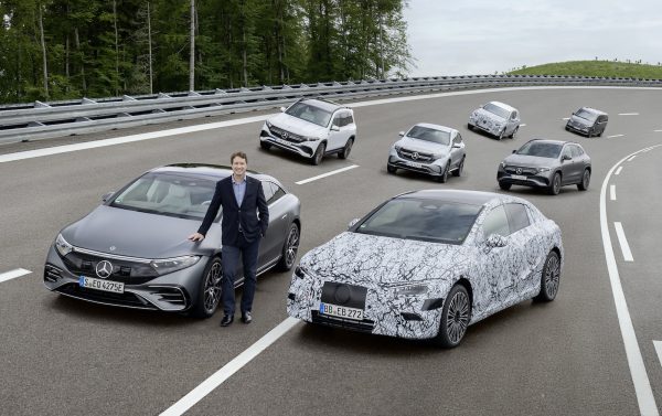 All New-gen Mercedes-Benz Models Will Be Electric From 2025 ...