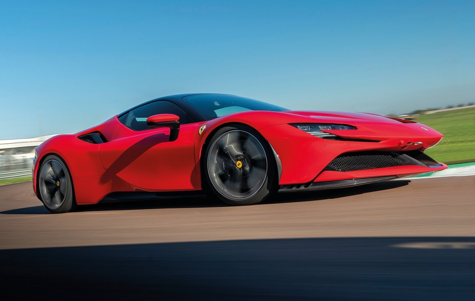 Ferrari boss excited electrification, first EV coming in 2025 ...