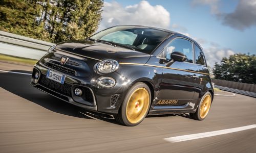 Abarth 595 Scorpioneoro announced, throwback to 1979 ‘Gold Ring’