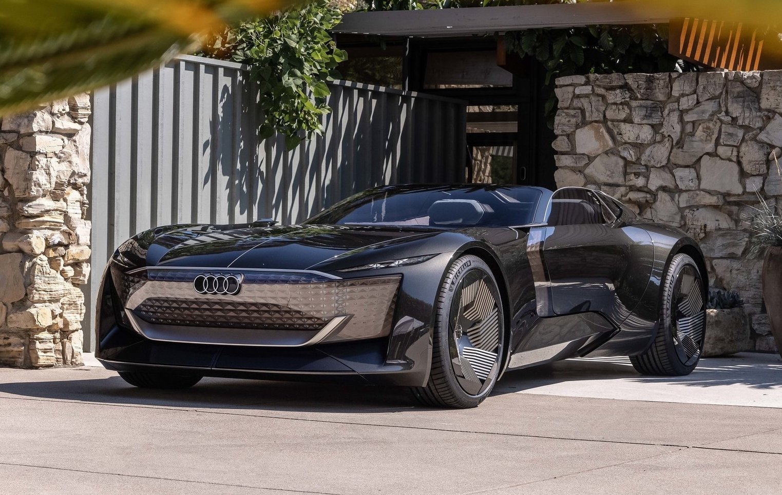 Audi Skysphere concept unveiled, inspired by Horch 853