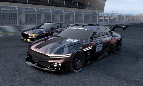 Genesis reveals G70 GR4 race concept for Gran Turismo