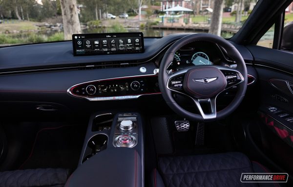 2021 Genesis GV70 review – Australian launch (video) – PerformanceDrive