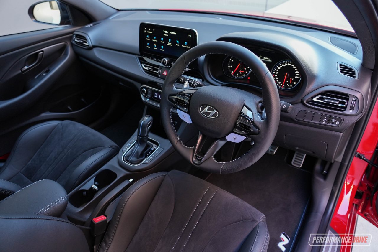 Hyundai i30 N With All-Wheel Drive Undergoing Testing