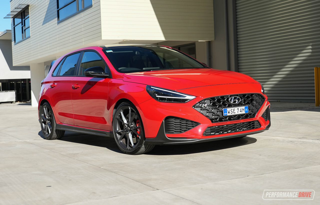 Hyundai i30 N Project C Revealed With Significant Weight Loss