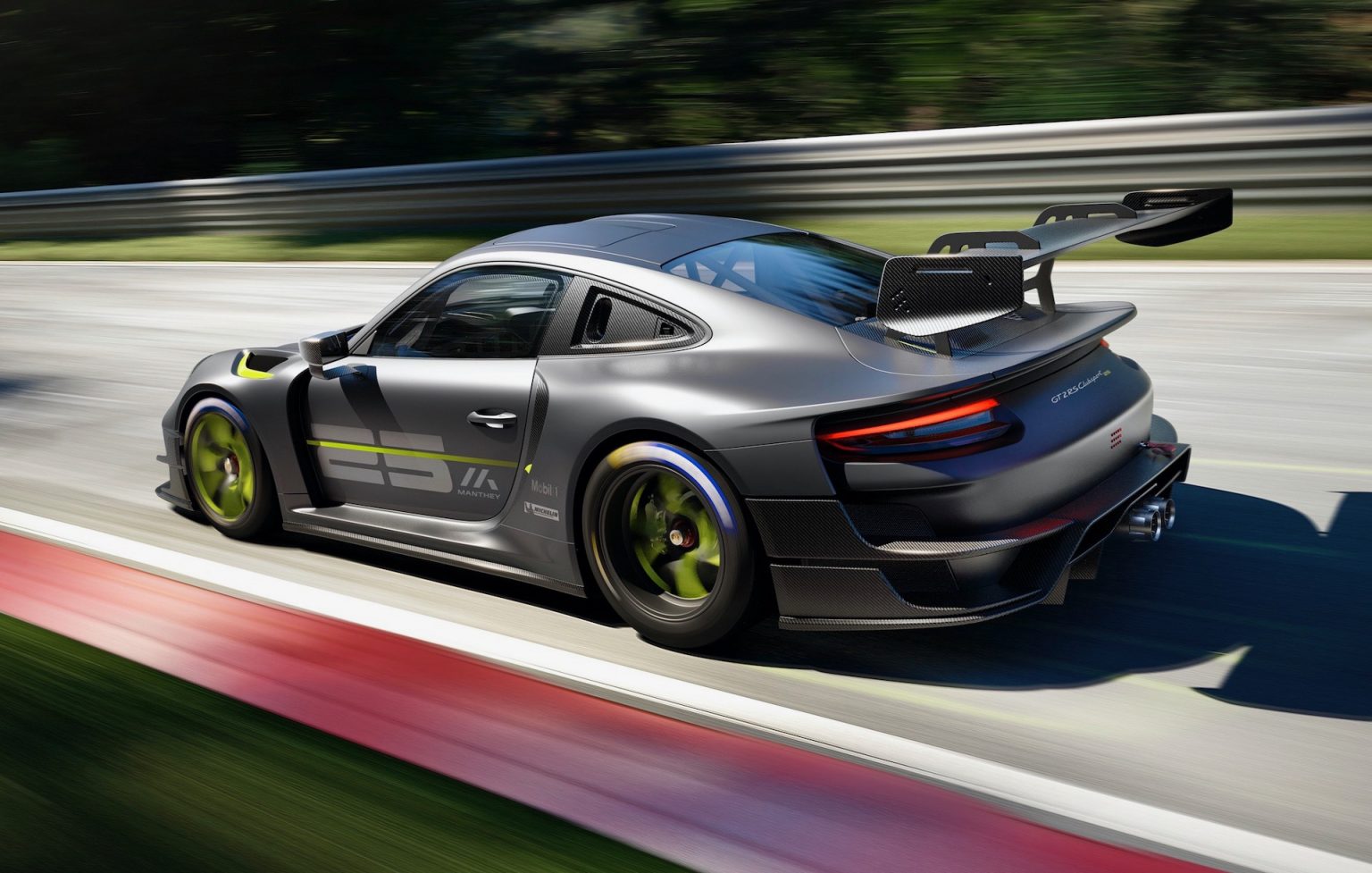 Porsche unveils spectacular 911 GT2 RS Clubsport 25 edition ...