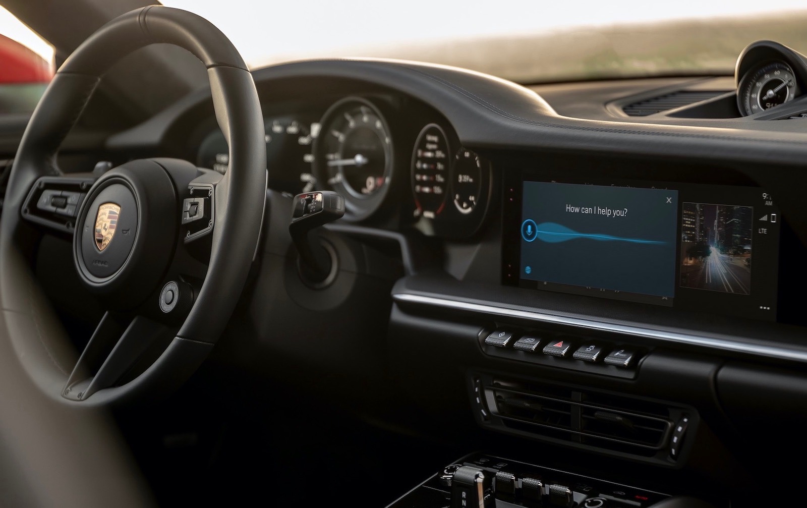 Porsche introduces Android Auto with PCM ‘6.0’ infotainment system