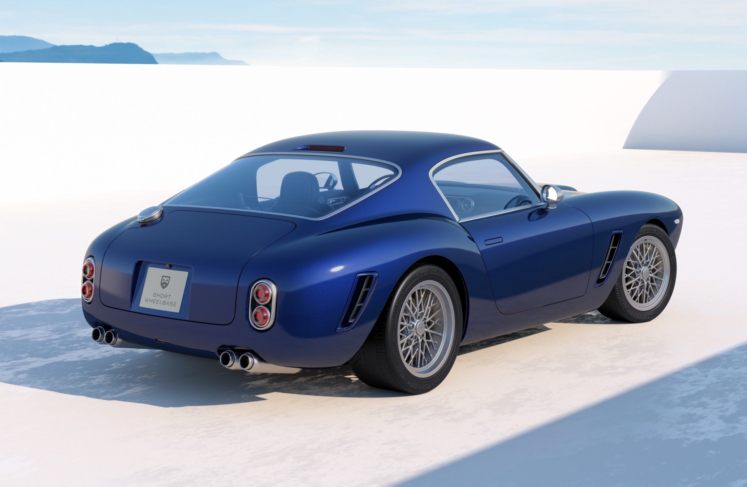 RML reveals 550 Maranello-powered V12 Ferrari 250 GT project