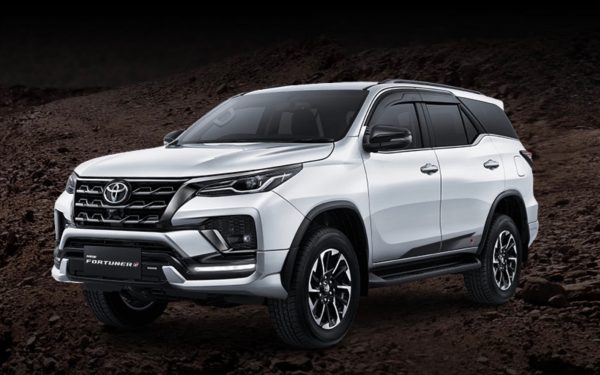 2021 Toyota Fortuner gets GR Sport treatment, adds mild spice ...