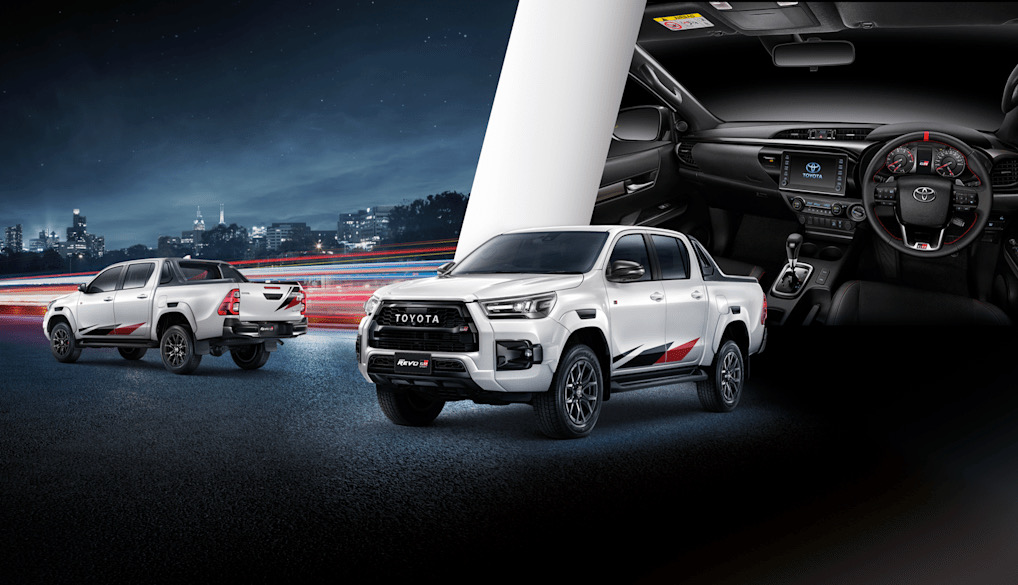 2021 Toyota HiLux GR Sport announced in Thailand
