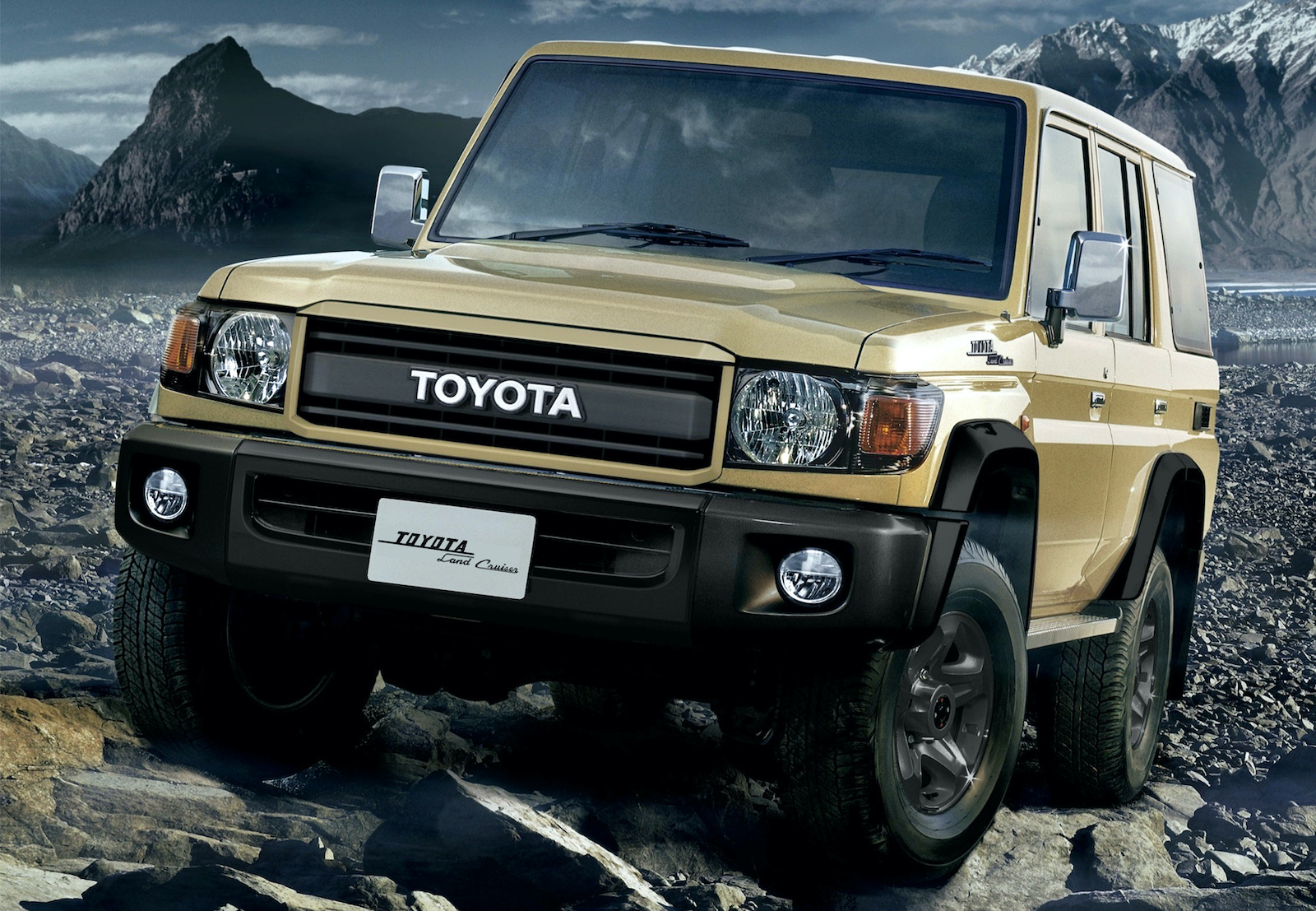 Toyota LandCruiser 70 Series ’70th Anniversary’ edition announced for