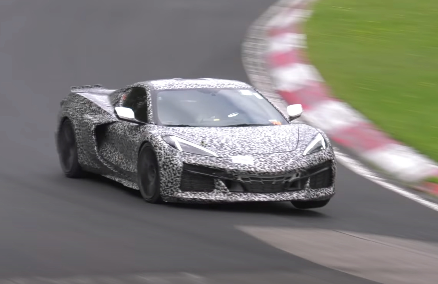 2023 Chevrolet Corvette Z06 prototype spotted at Nurburgring, sounds insane (video)