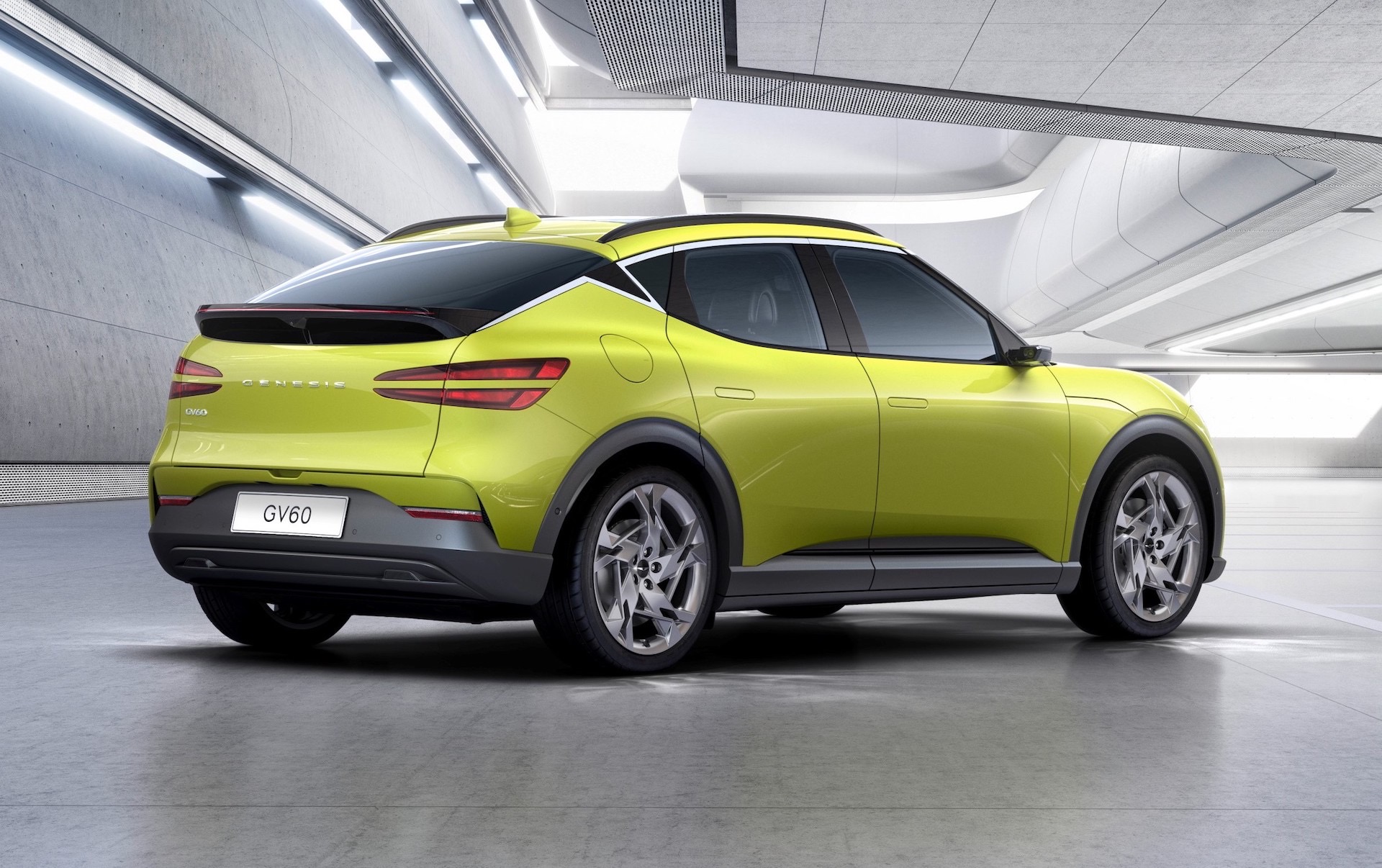 Fully electric Genesis GV60 design officially revealed, inside & out ...
