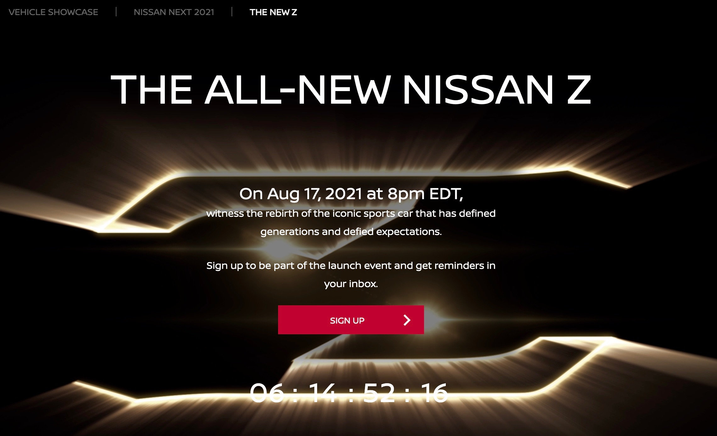 Confirmed: 2022 Nissan Z car will be revealed on August 17