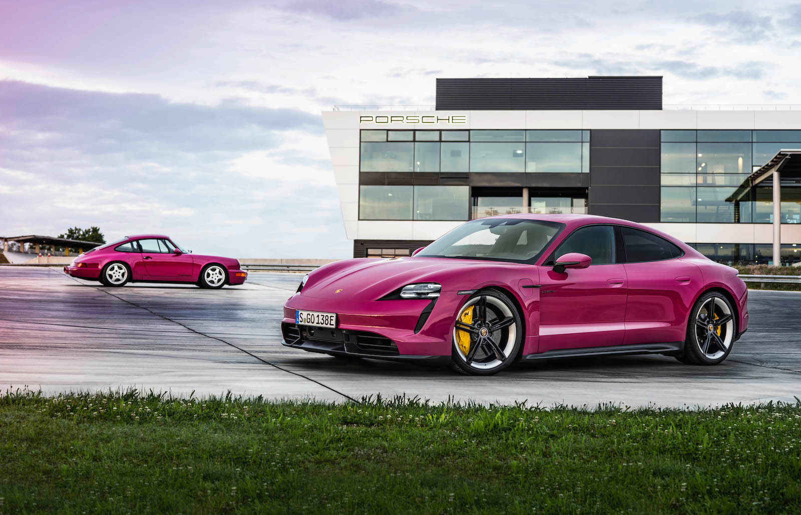 2022 Porsche Taycan update adds Android Auto, iconic colour options