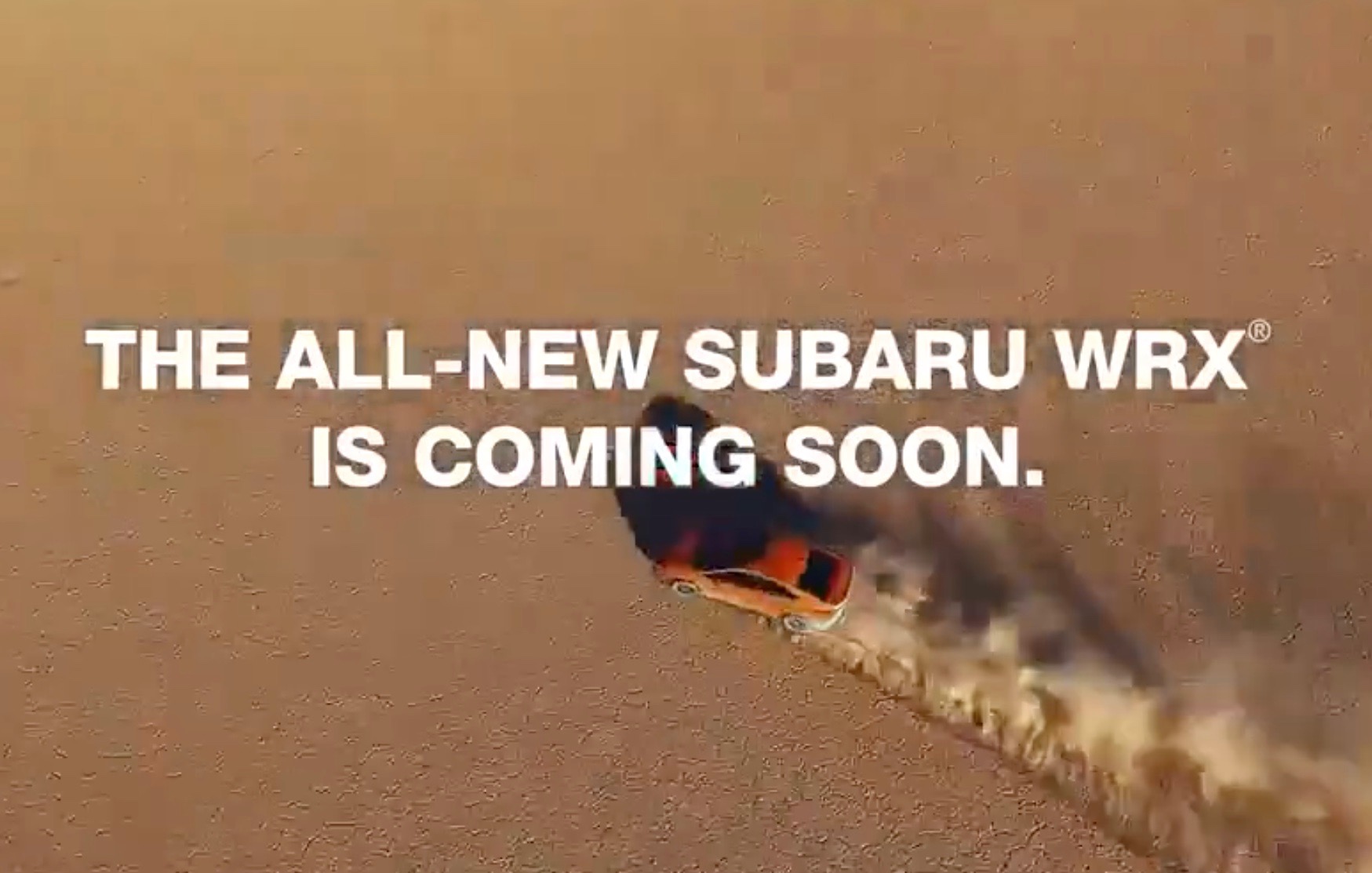 2022 Subaru WRX previewed again, manual confirmed (video)